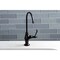 Kingston Brass KS3190TL Templeton Single Handle Water Filtration Faucet, Matte Black KS3190TL - alternate 3